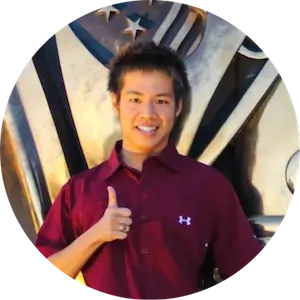 Portrait of Kentaro Iio, founder of Leavitt.ge