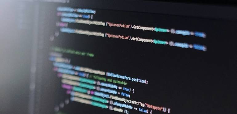 Coding Software development for traffic engineering